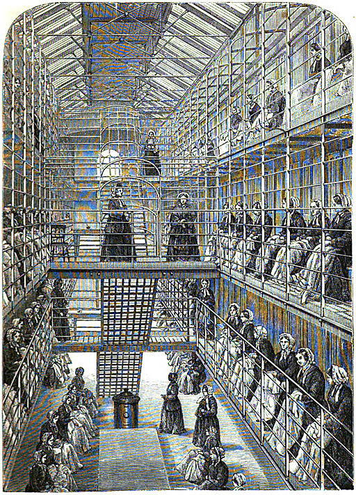 Female_convicts_at_work_in_Brixton_Women's_Prison_(after_Mayhew_&amp;_Binny_1862)